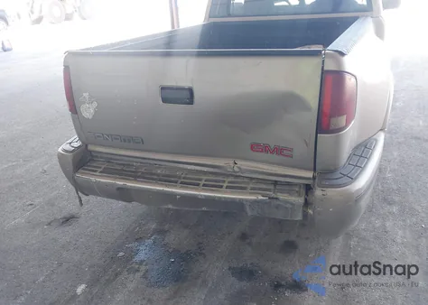 1999 GMC Sonoma Sls из США, поврежденный, VIN 1GTCS1945X8535131